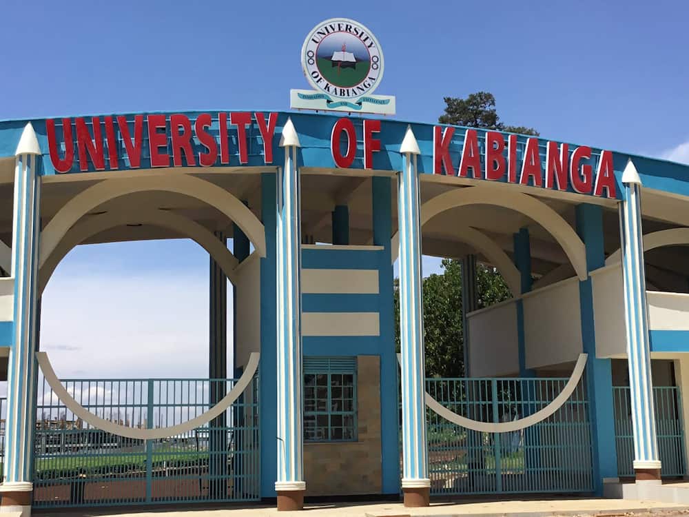 The University of Kabianga main gate