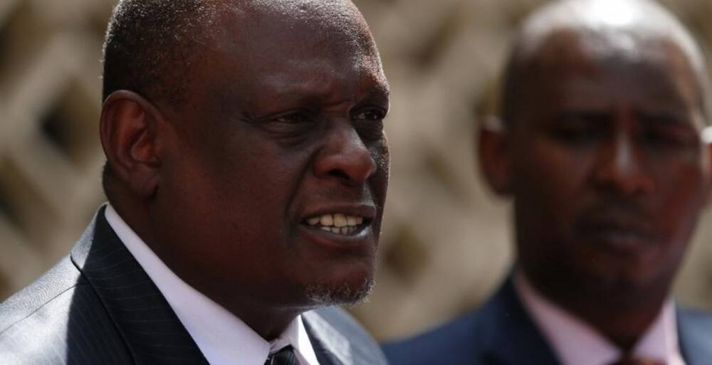 Kashfa kubwa za ufisadi katika Jubilee hazikosi jina la Ruto - Murathe