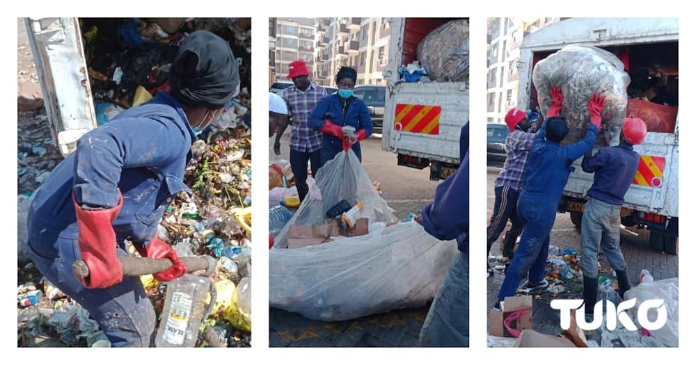 Young mother narrates journey from garbage collector to owning garbage trucks