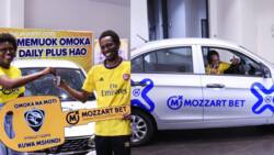 Omoka Na Moti Promotion: UoN Law Student Wins New Proton Saga Car