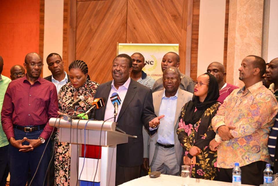 BBI is a noble idea now being distorted - Musalia Mudavadi