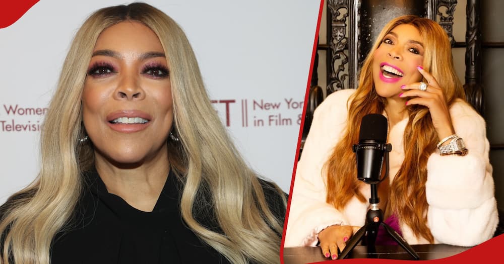 Collage of Former US talk show host Wendy Williams
