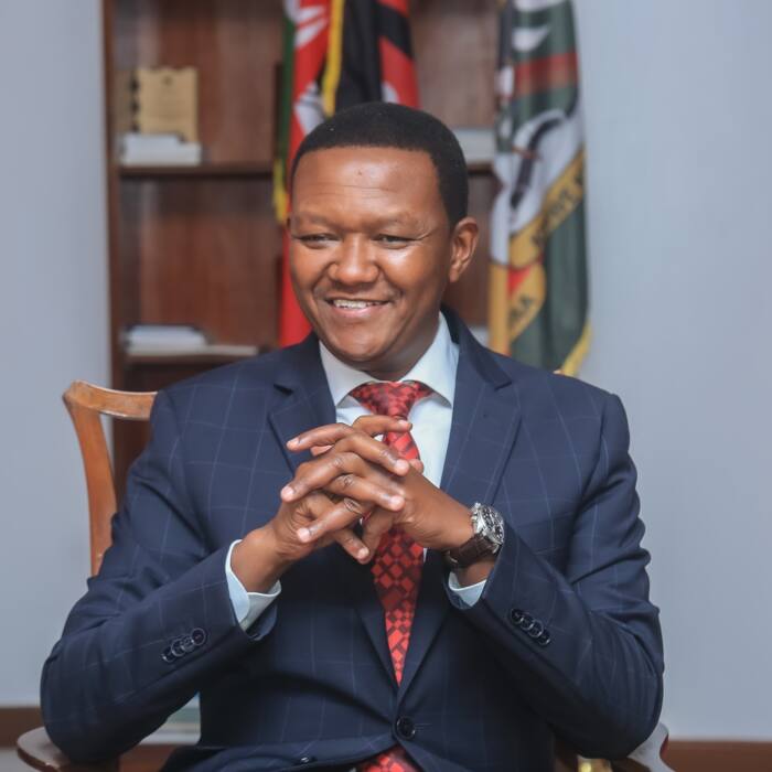 Alfred Mutua avatar