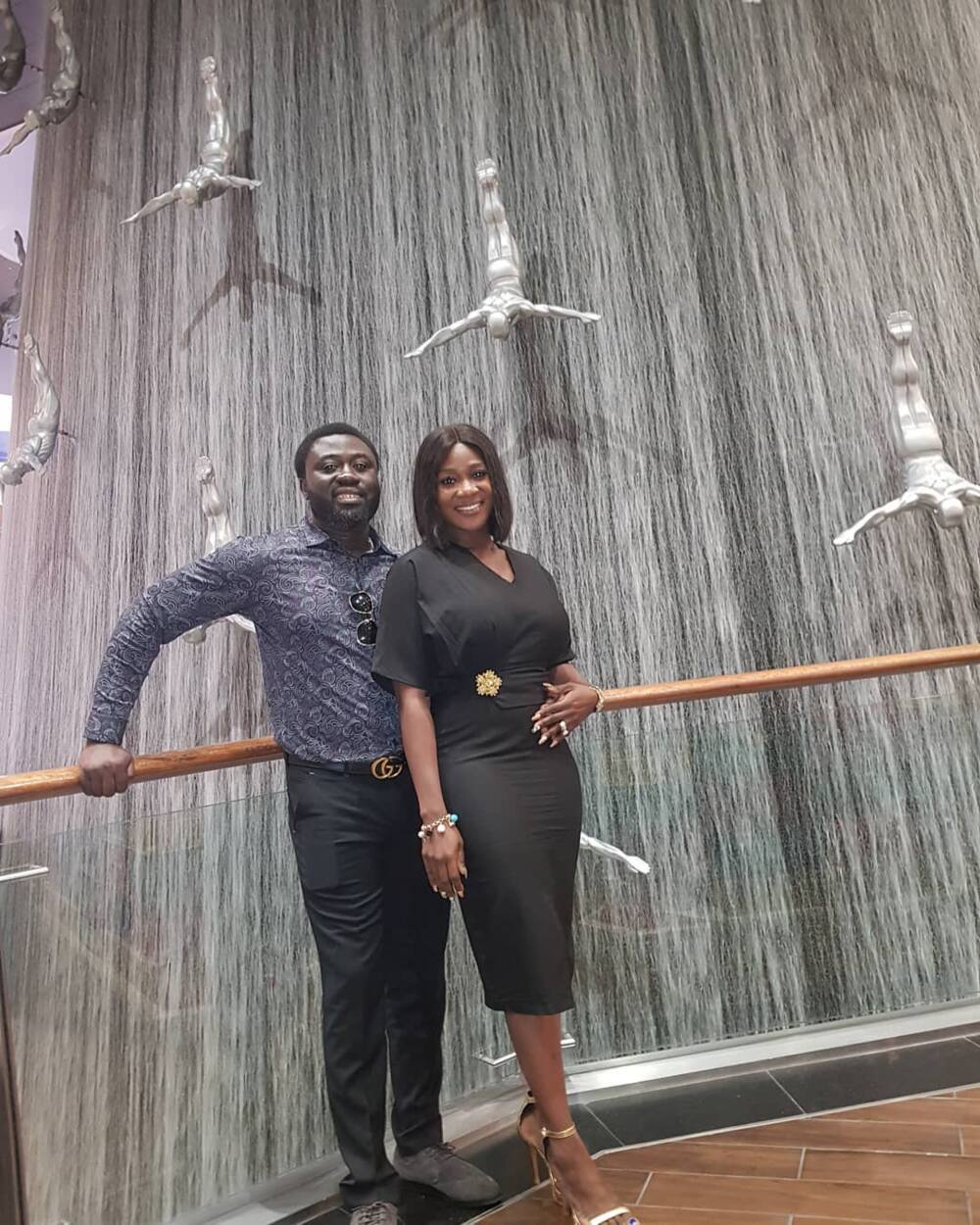 Mercy Johnson 8th wedding anniversary photos