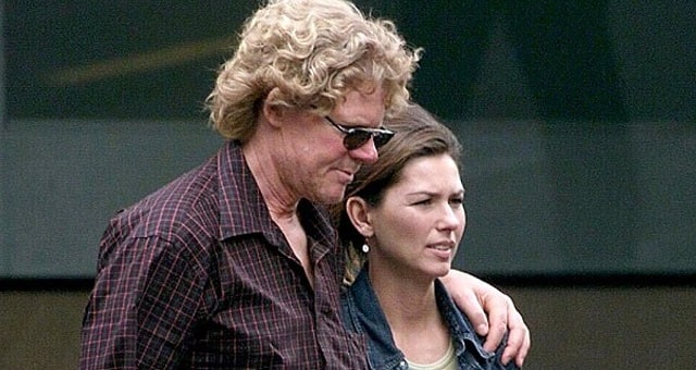 Mutt Lange and Marie-Anne