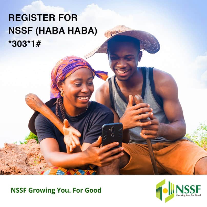 NSSF rates in Kenya