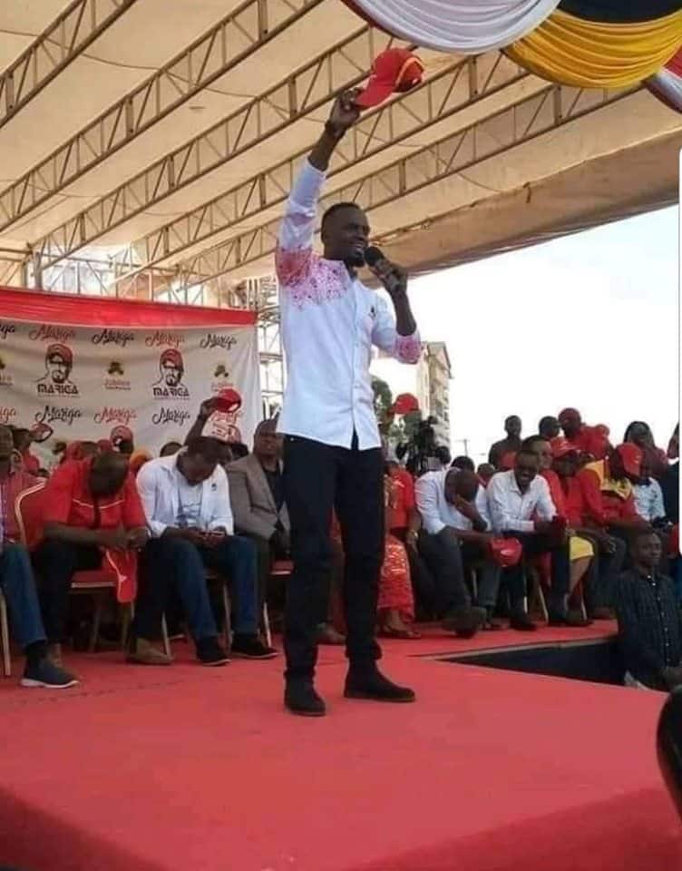 McDonald Mariga promises to have police stations in Kibra removed once voted in