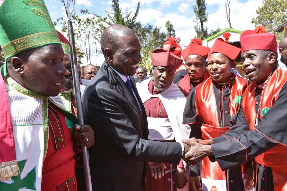 County commissioner, security officials missing at DP William Ruto's function in Nyeri
