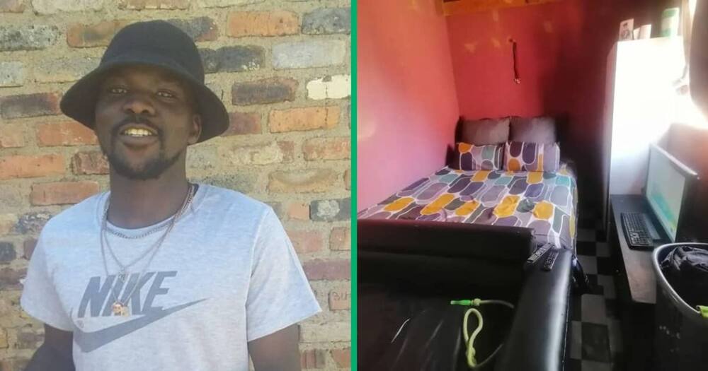 A young man shared pictures of his all home to a popular Facebook group and was greeted with kindness