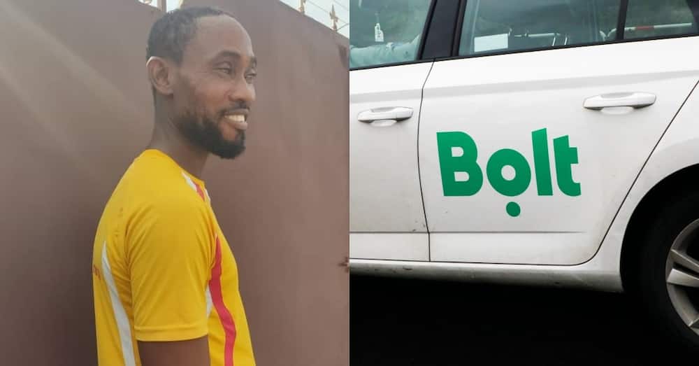 Isaac Donkor: Honest Ghanaian Bolt driver returns iPhone 11 Pro Max left in his car