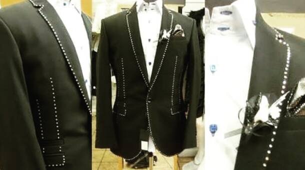 Worlds most expensive suit created by Nigerias Alexander Amosu -  Nigeriafilms