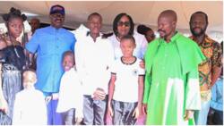 Raila Odinga Attends Burial of Mama Ida's Bodyguard Barack Otieno