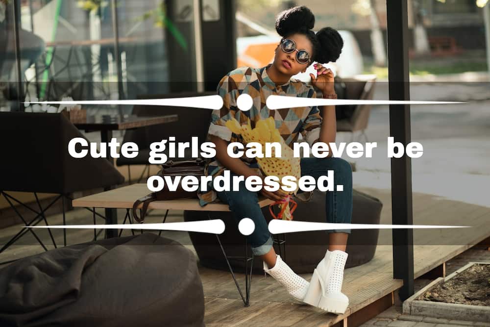 girlish quotes for your Instagram
