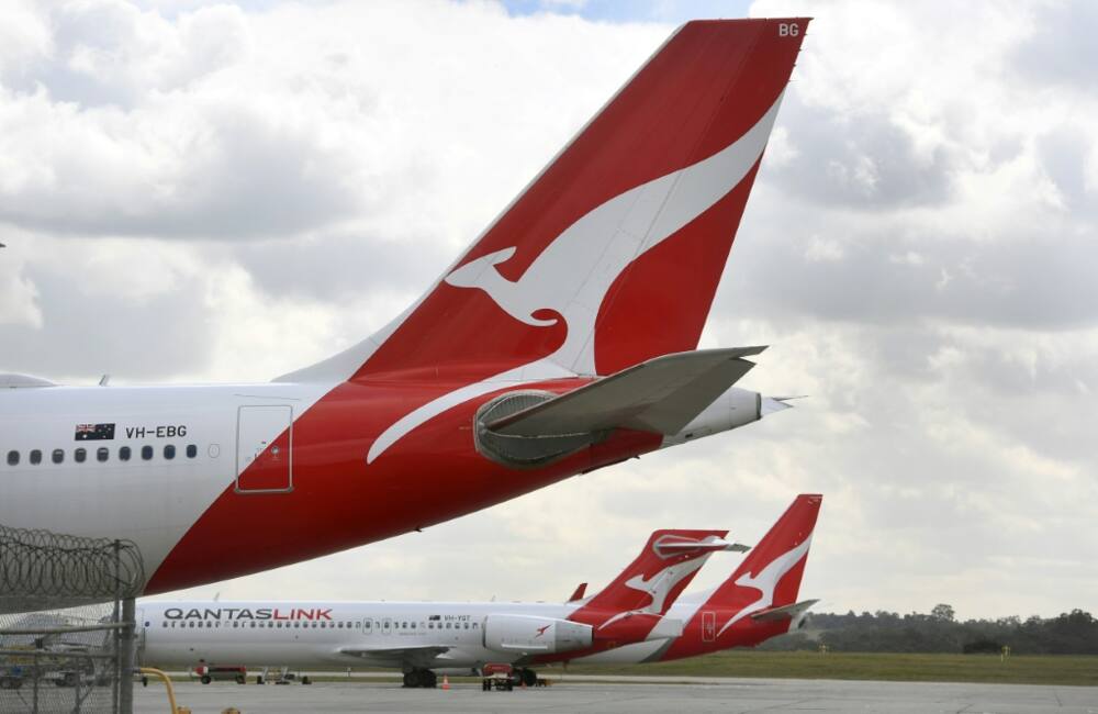 Australia's Qantas Group has named Vanessa Hudson as its first female chief executive