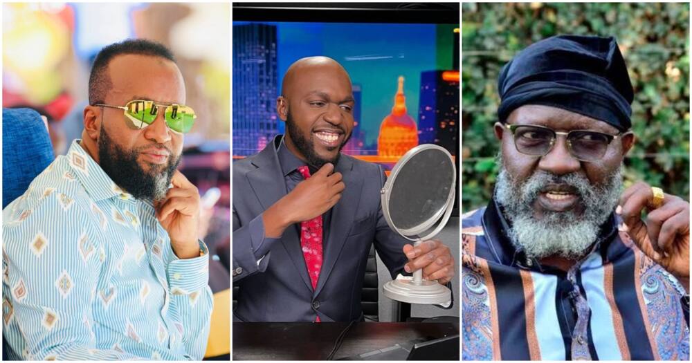 Hassan Joho, Larry Madowo and George Wajackoyah.