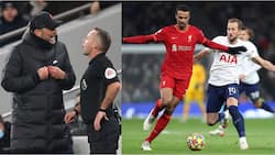 Angry Jurgen Klopp ‘Attacks’ Referee Following Liverpool’s Draw With Tottenham