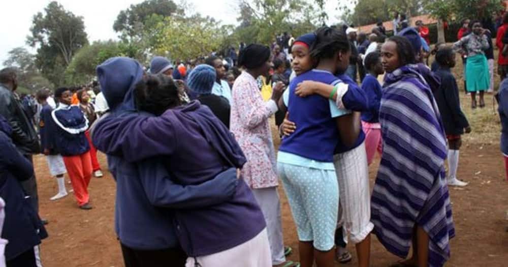 Moi Girls student sentenced to five years for causing a fire.