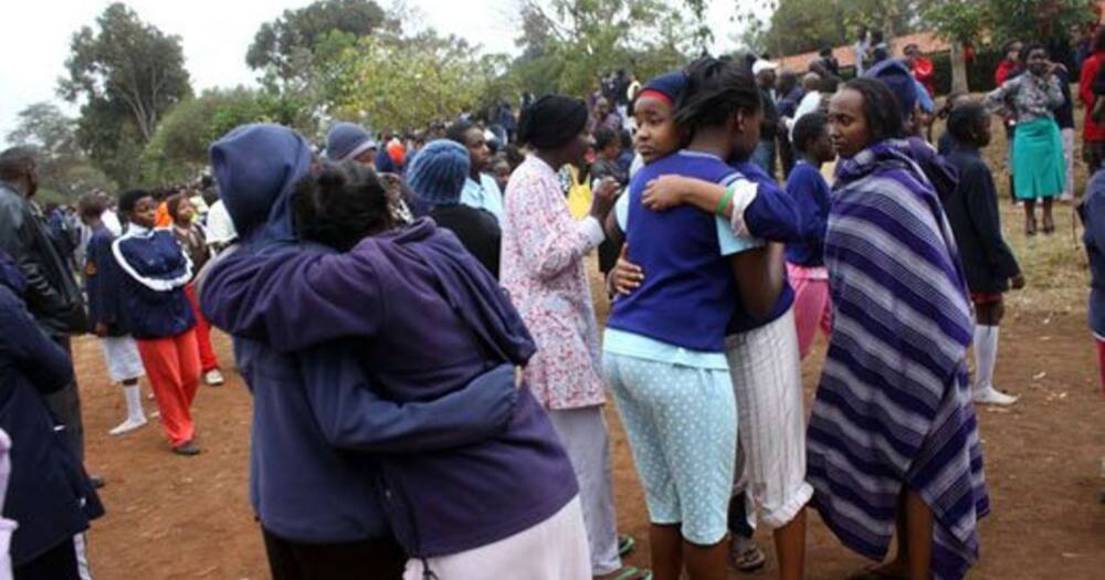 Moi Girls School Nairobi.