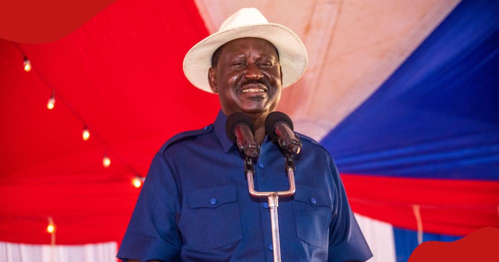 Raila Odinga Atangaza Rasmi Atawania Wadhifa wa Juu AU: "Niko Tayari Kuchapa Kazi"