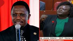 Bold Homa Bay Woman Rep Bensuda Passionately Defends Ababu Namwamba in Parliament: "This Is Crucifixion"