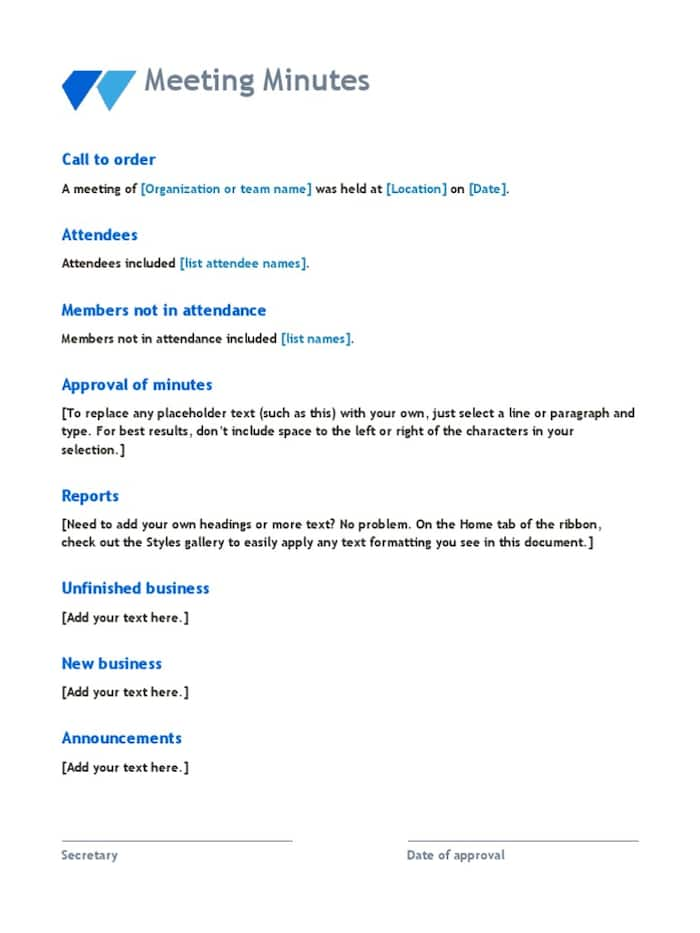 minute-writing-tips-examples-and-templates-tuko-co-ke