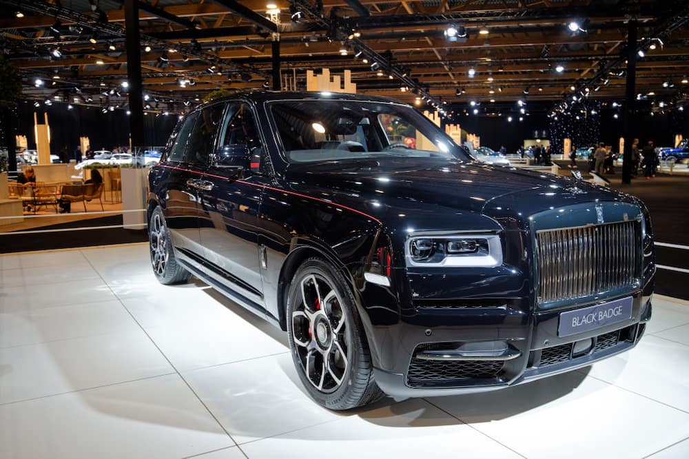 Most expensive SUVs