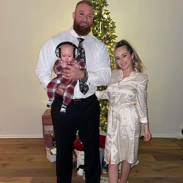 Kelsey Henson and Hafþór Júlíus Björnsson family and relationship story