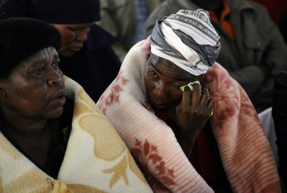 The violence evoked memories of apartheid-era police killings