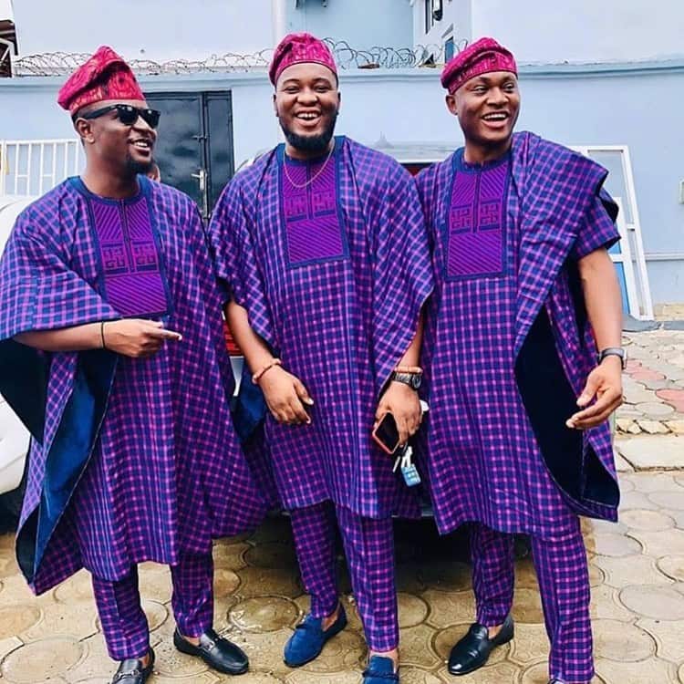 Latest Nigerian men's traditional fashion styles