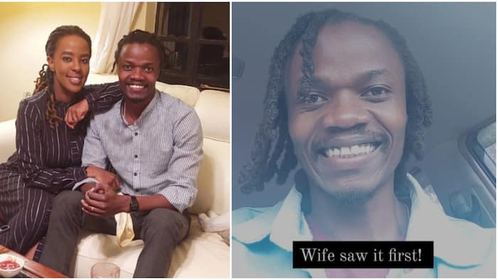 Juliani Unveils Fine Look with Retouched Dreadlocks, Hints Wife Lilian Nganga Loved It