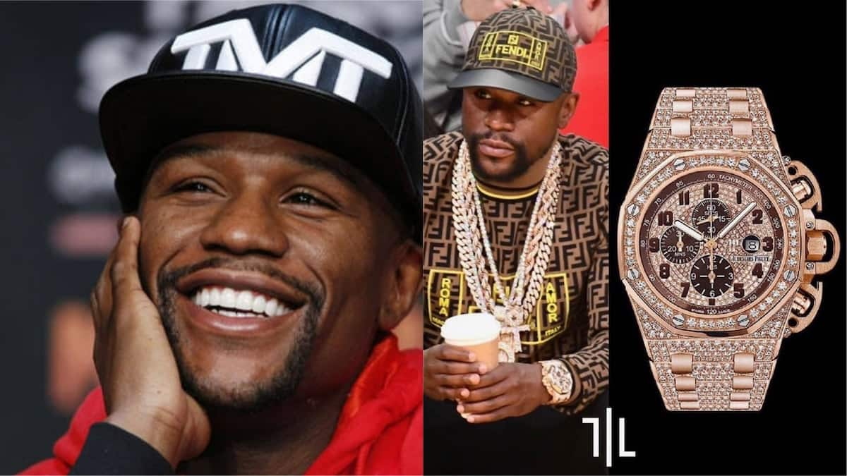 Floyd Mayweather buys new wrist watch valued at $66,999 ▷ Kenya News.