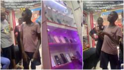 Boy Walks into Shop with KSh 50 to Buy New iPhone, Leaves Salesman in Stitches in Funny Clip