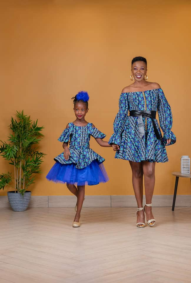 Photostory of Wahu, Lovely Daughter Nyakio As She Celebrates 8th Birthday