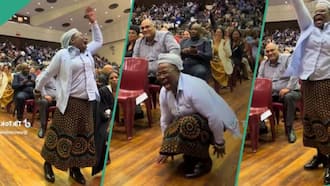 Emotional Mum Screams, Jumps for Joy as Her Child Becomes Graduate: "This Woman Went Through a Lot"