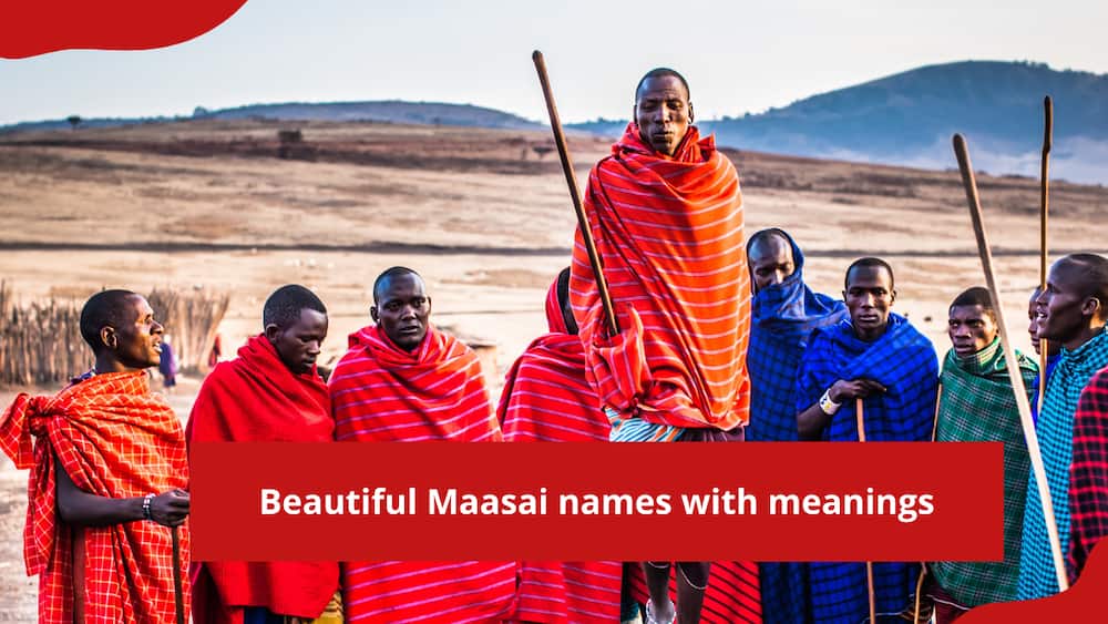 Maasai names