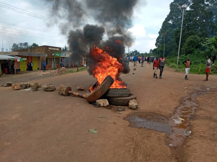 Nandi: Polisi amuua jamaa kufuatia hongo ya KSh 50