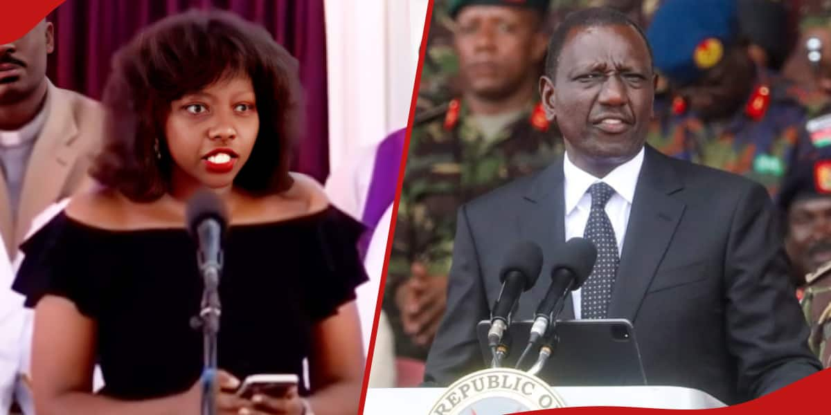 Francis Ogolla: President William Ruto Surprised Daughter Charlene 