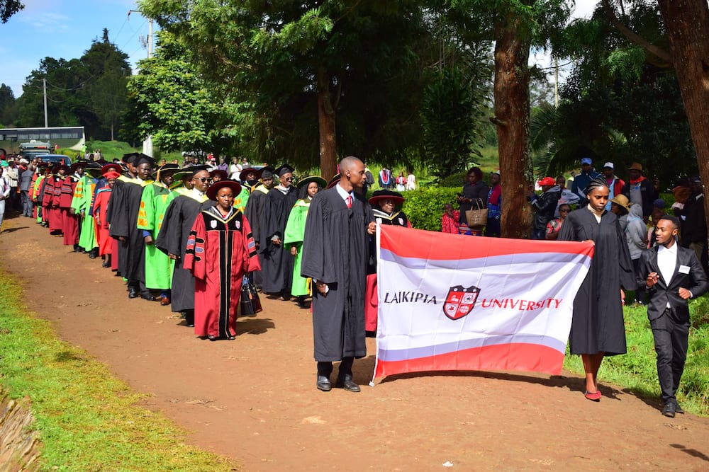 Courses offered at Laikipia Uiversity