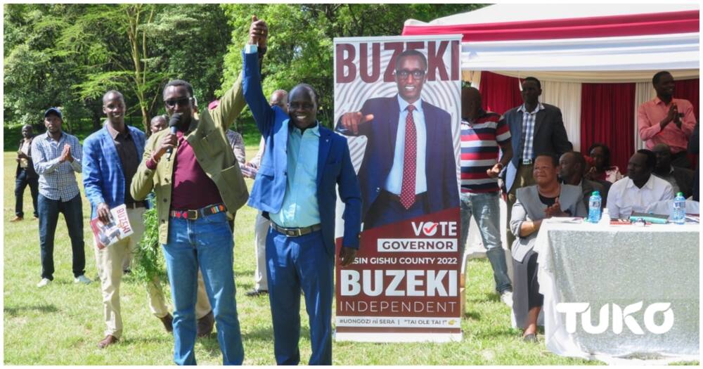 Buzeki Picks Financial Expert Reuben Kipkosgei as Running Mate.