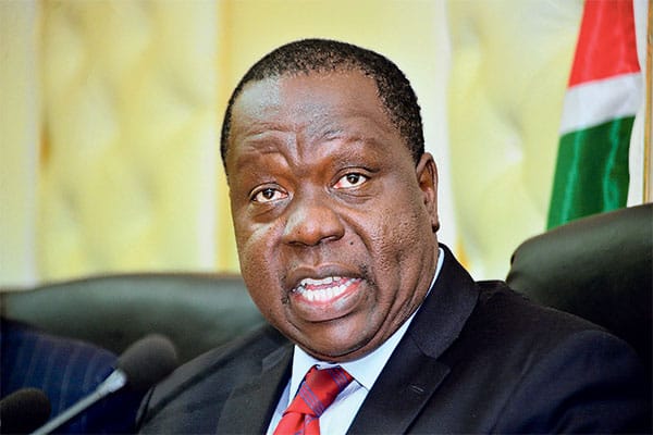 Interior CS Fred Matiang’i perfect record calls for everyone’s support