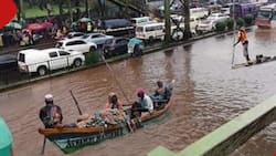 Nairobians in Distress as Floods Render City, Outskirts Impassable, Call for Action: "Haiwork"