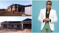 Otile Brown Shows off His Stunning Mansion Still under Construction