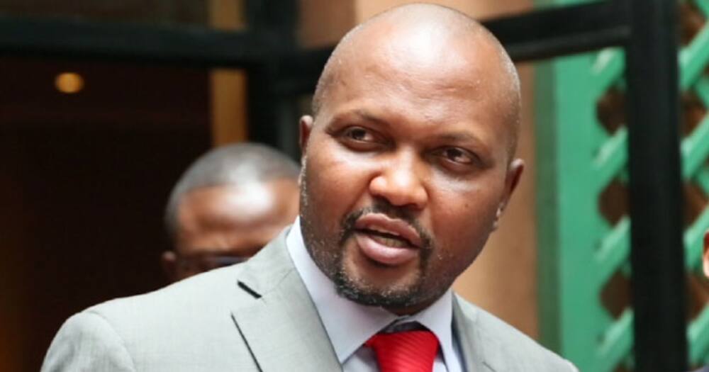 Gatundu South MP Moses Kuria. Photo: Moses Kuria.