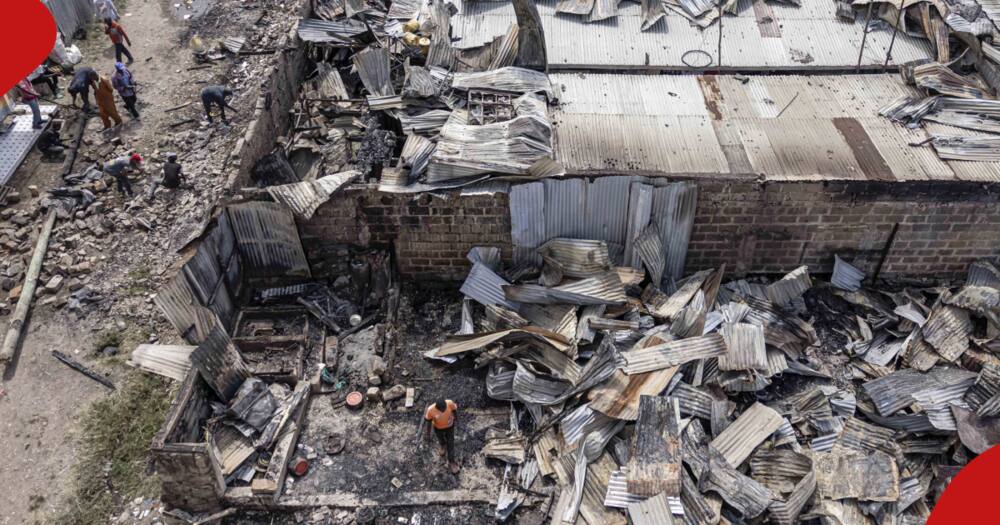 Embakasi explosion aftermath