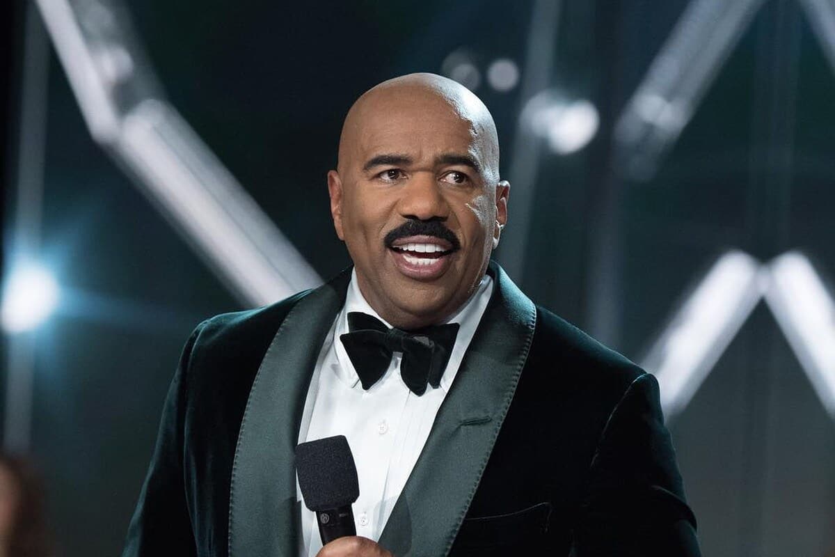 Steve Harvey says 21 years ago, he had only KSh 3k now he is worth KSh ...