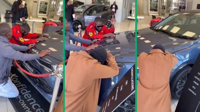 Men Pray Over New Car at the Dealership in Viral TikTok Video: "So Beautiful to Watch"