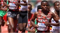Stanley Mburu: Kenyans Celebrate 22-Year-Old Athlete for Braving Knee Injury to Win Silver at Oregon