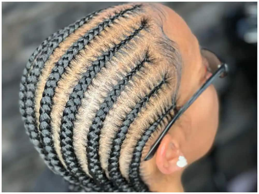 Nigerian hairstyles for ladies 