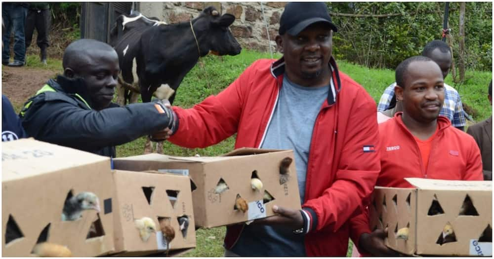 The beneficiaries were Member of the County Assembly (MCA) aspirants from Kanyenyaini ward in Murang’a.