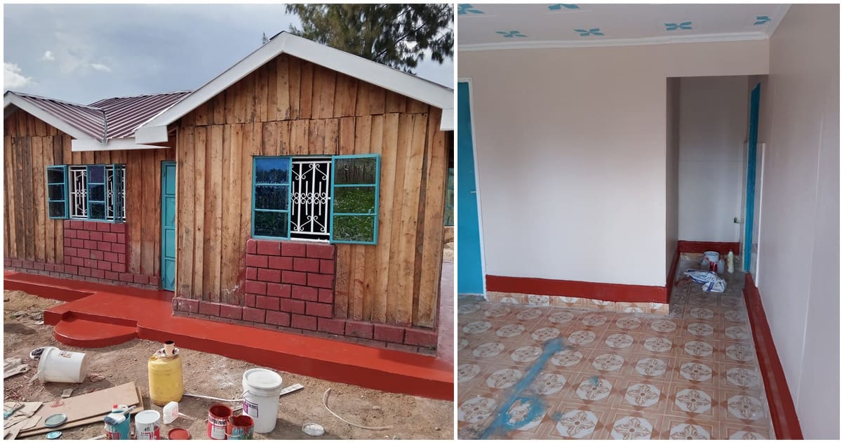 kenyan-man-celebrated-after-building-parents-simple-home-zawadi-kwa